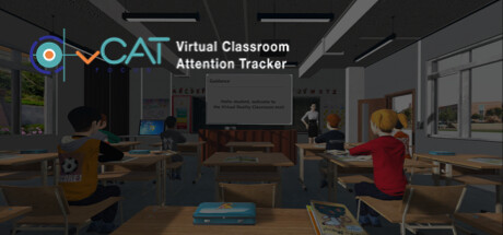 Virtual Classroom Attention Tracker