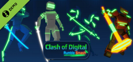 Clash of Digital - Rumble Smash Demo