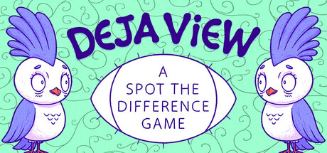 Deja View - A Spot The Difference Game