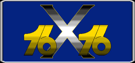 16X16