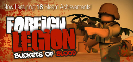 Foreign Legion Buckets of Blood Gameplay Trailer