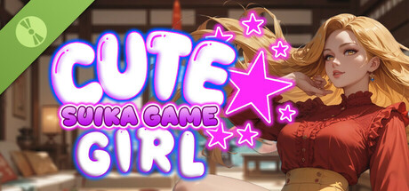 Cute Girl Suika Game - Bouble Demo