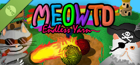 Meow TD: Endless Yarn Demo