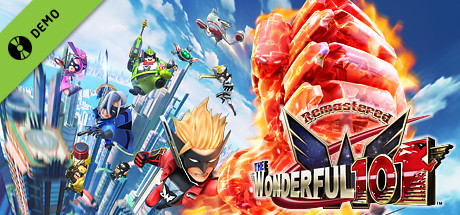 The Wonderful 101: Remastered Wonder-Size Cadet Demo