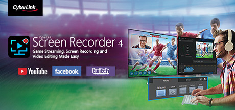 CyberLink Screen Recorder 4 Deluxe