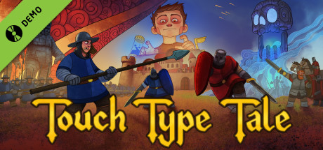 Touch Type Tale - Strategic Typing Demo