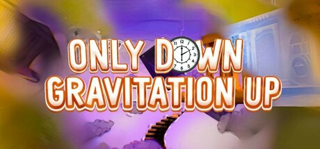 Only down: gravitation up