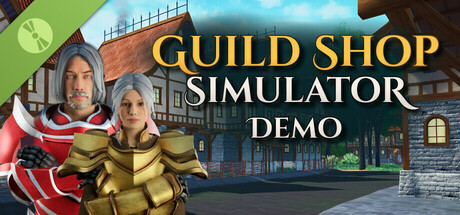Guild Shop Simulator Demo