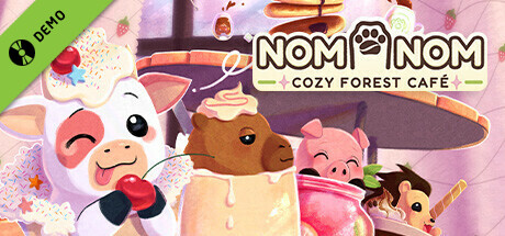 Nom Nom: Cozy Forest Café Demo