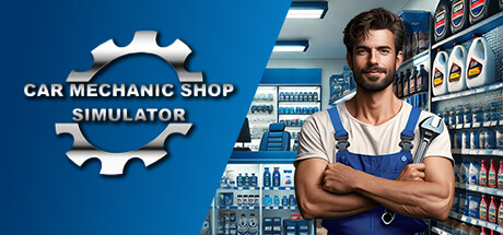 Car Mechanic Shop Simulator Playtest