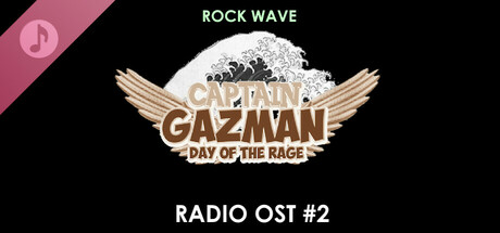 Captain Gazman Day Of The Rage - Rock Wave Radio - Donate button (3$)