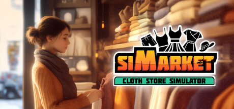 siMarket Cloth Store Simulator