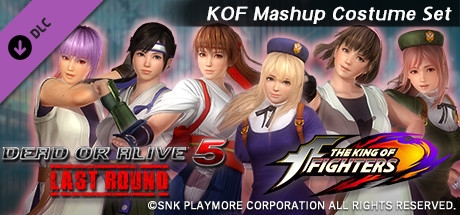 DOA5LR KOF Mashup Costume Set