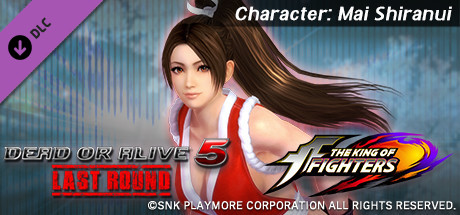 DOA5LR Character: Mai Shiranui