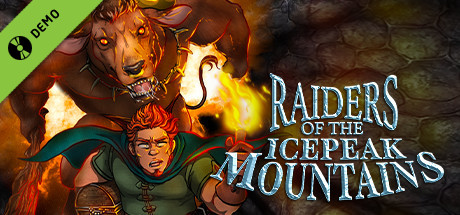 Raiders of the Icepeak Mountains Demo