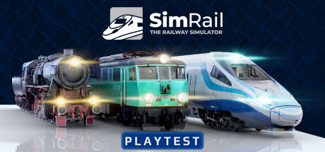 SimRail - The Railway Simulator Playtest