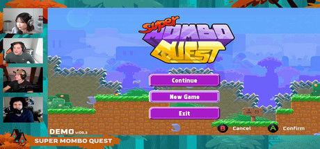 Steam Game Festival: Super Mombo