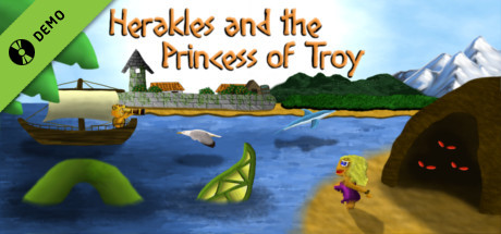 Herakles and the Princess of Troy Demo