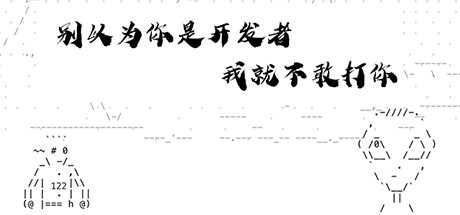 "别以为你是开发者我就不敢打你"/I want to hit you: Developer