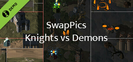 SwapPics: Knights vs Demons Demo