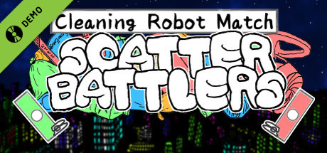 Cleaning Robot Match "Scatter Battlers" TrialEdition