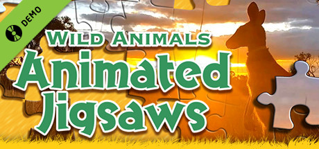 Wild Animals - Animated Jigsaws Demo