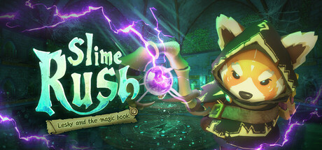 Slime Rush : Leshy and the magic book