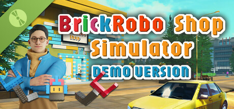 BrickRobo Shop Simulator Demo
