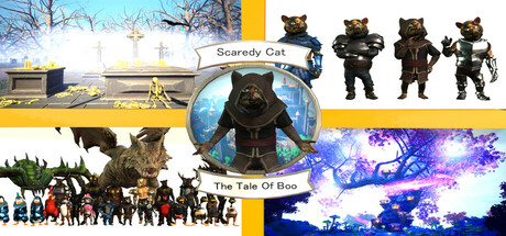Scaredy Cat - The tale of Boo