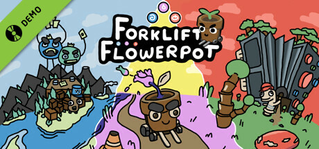 Forklift Flowerpot Demo