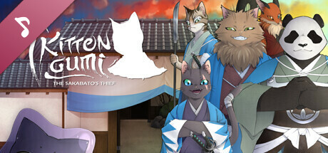 Kittengumi: The Sakabato's Thief Soundtrack