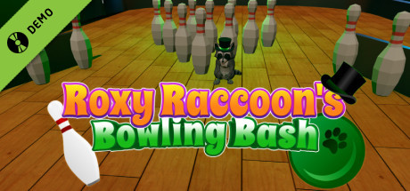 Roxy Raccoon's Bowling Bash Demo