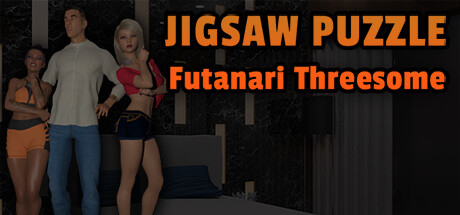 Jigsaw Puzzle - Futanari Threesome