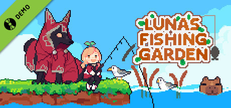 Luna's Fishing Garden Demo