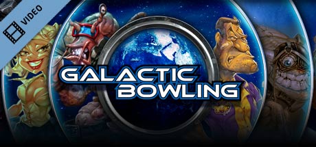 Galactic Bowling Trailer