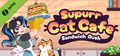 Supurr Cat Cafe: Sandwich Rush Demo