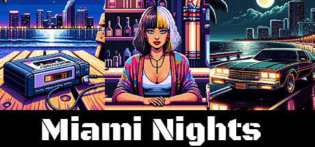 Pitching Miami Nights - Bartending in the 80s