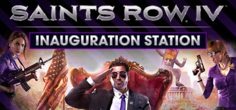 Saints Row IV Inauguration Station