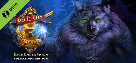  Magic City Detective: Rage Under Moon Collector's Edition Demo
