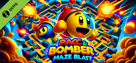 Pac and Bomber: Maze Blast Demo