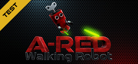 A-RED Walking Robot Playtest