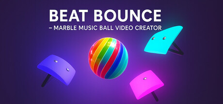 Beat Bounce – Marble Music Ball Video Creator