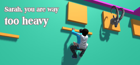 Sarah, you are way too heavy 