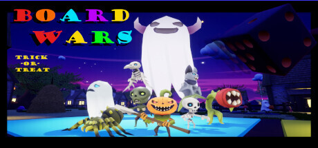 Board Wars - Trick Or Treat Playtest