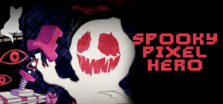 Spooky Pixel Hero
