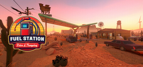 Fuel Station Simulator: Drive & Pumping