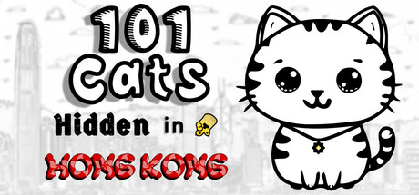 101 Cats Hidden in Hong Kong
